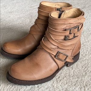 Womens Frye Ankle Boots